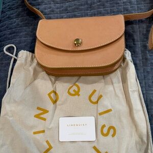 Lindquist Object Po in natural vachetta